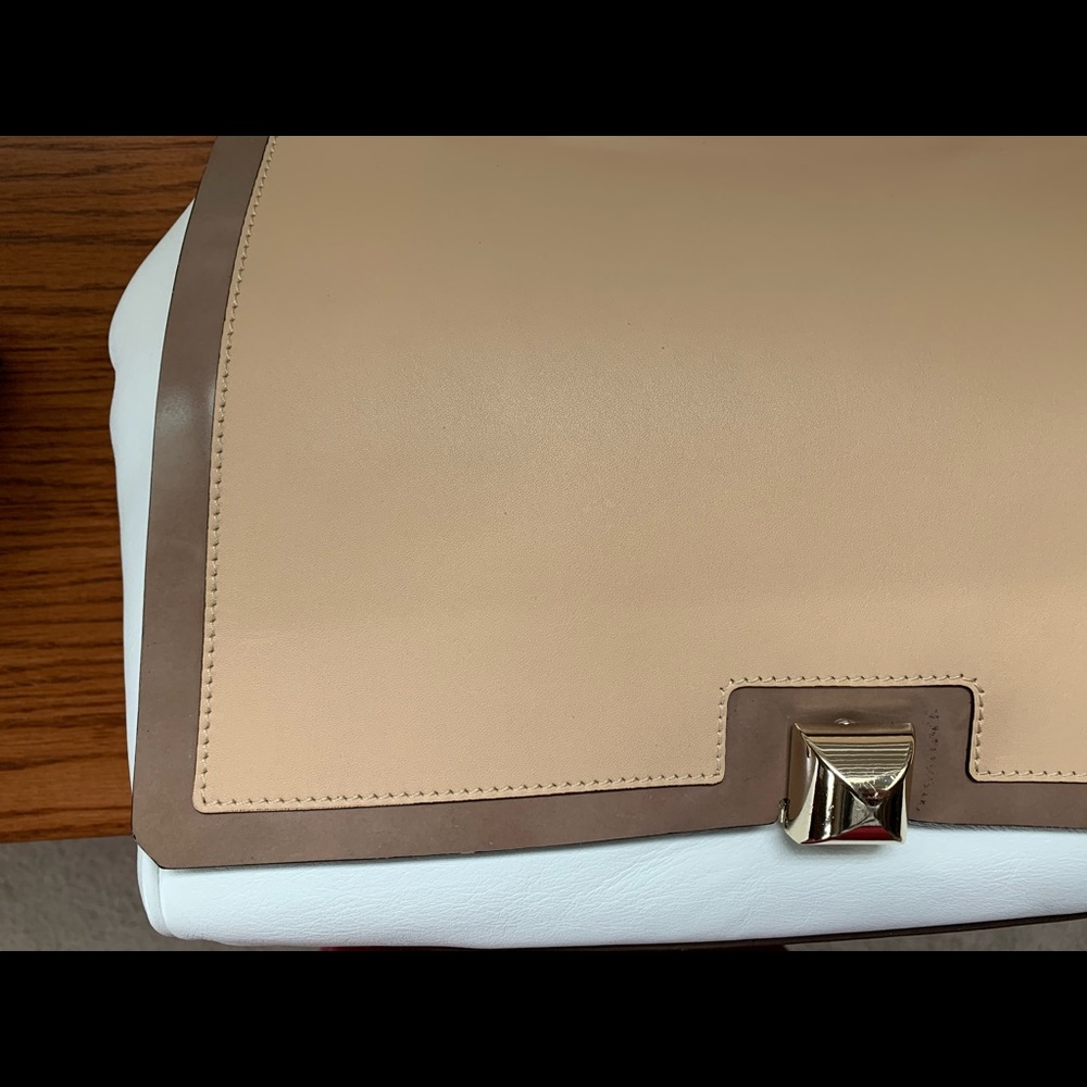 Prens Leather trapeze bag made in Turkey - Picture 8 of 8